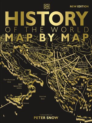 cover image of History of the World Map by Map
